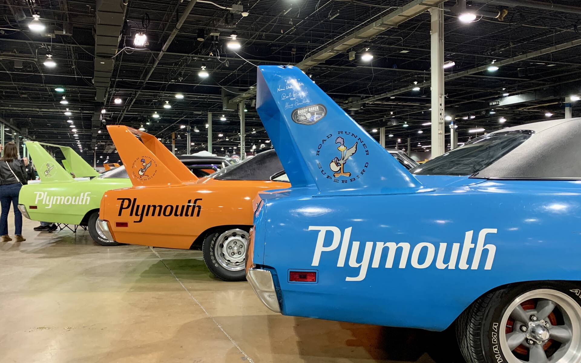 Plusieurs dizaines de Plymouth Superbird et Dodge Charger Daytona réunies à Chicago 551465-plusieurs-dizaines-de-plymouth-superbird-et-dodge-charger-daytona-reunies-a-chicago