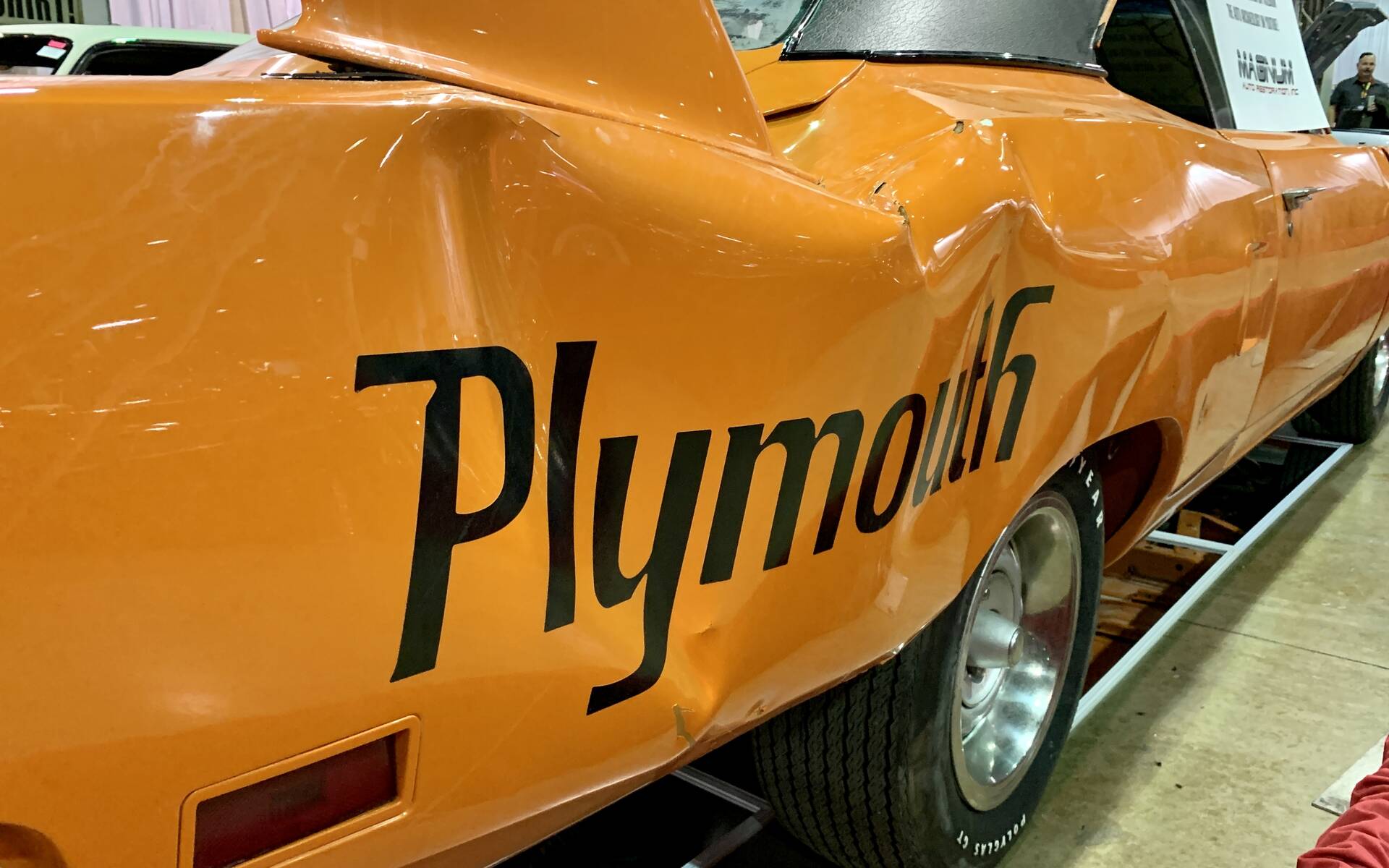 <p><strong>Plymouth Superbird 1970</strong></p>
