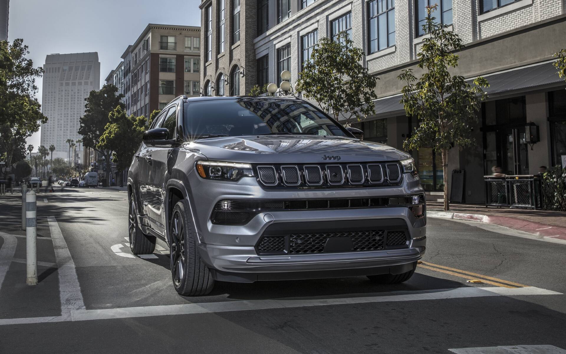 2023 Jeep Compass Gets Standard Turbo Engine and 4WD - The Car Guide