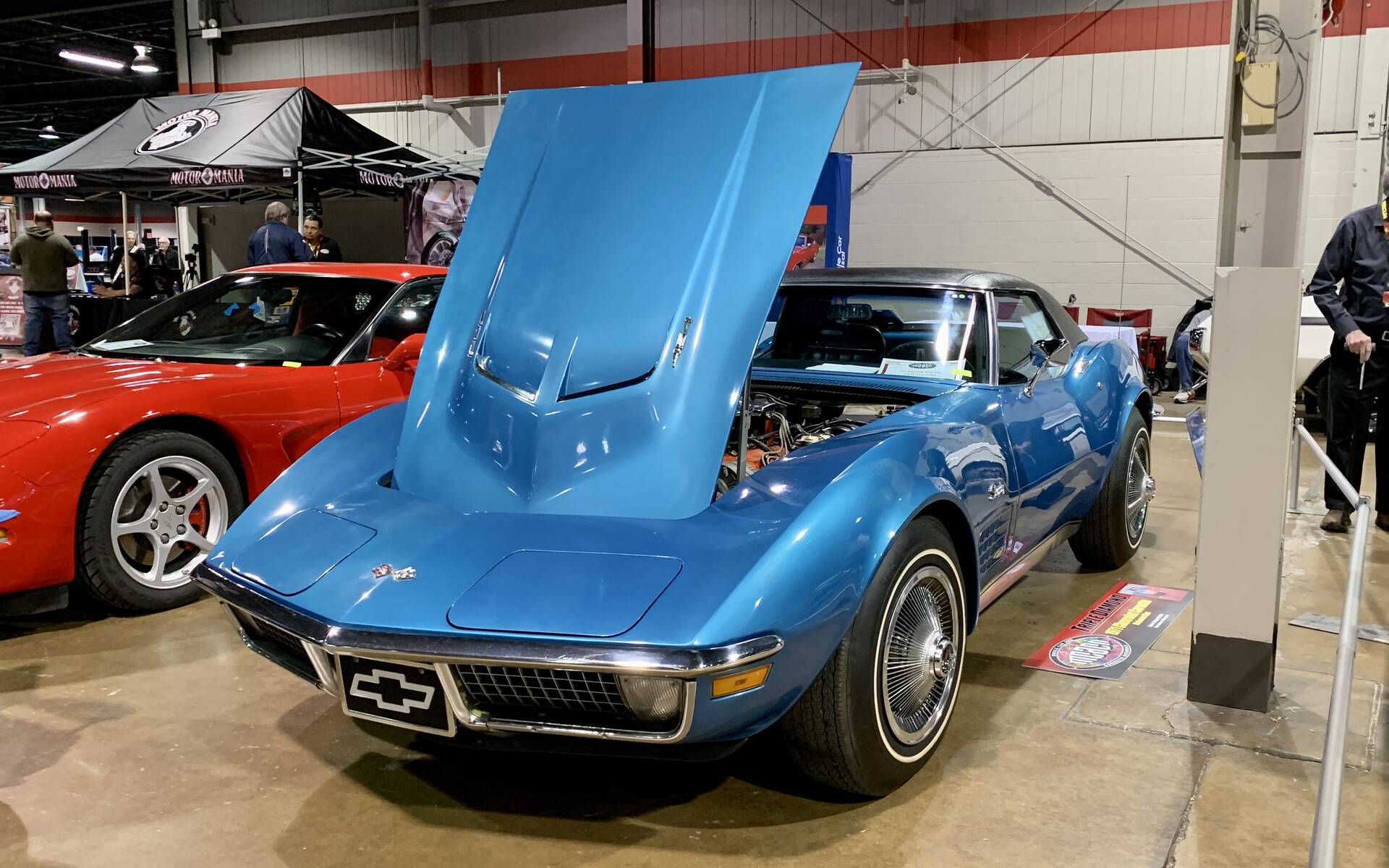 <p><strong>Chevrolet Corvette 1971</strong></p>