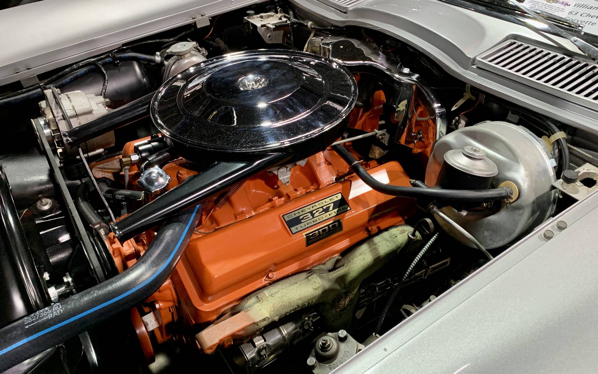 <p><strong>Chevrolet Corvette 1963</strong></p>