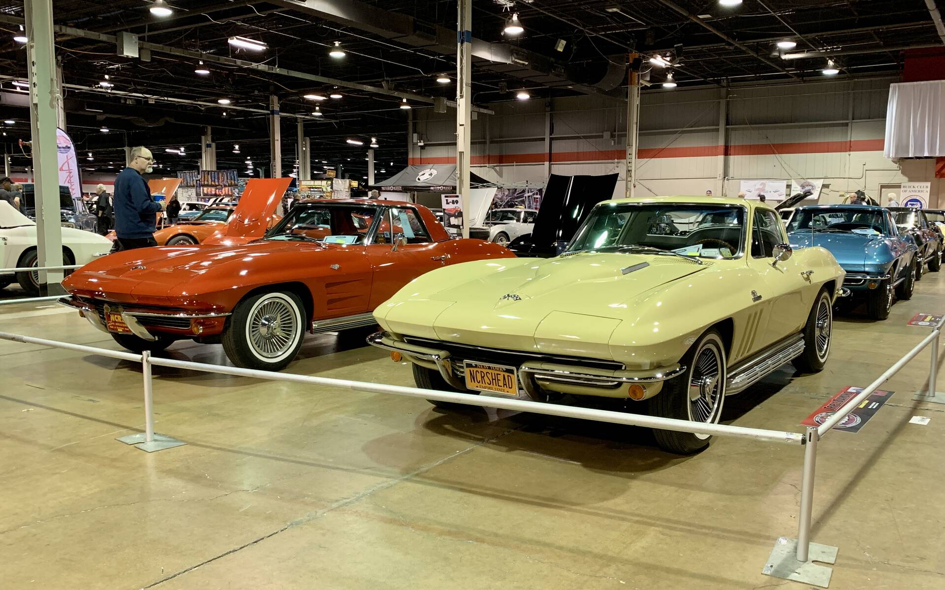 <p><strong>Chevrolet Corvette 1964 et 1965</strong></p>