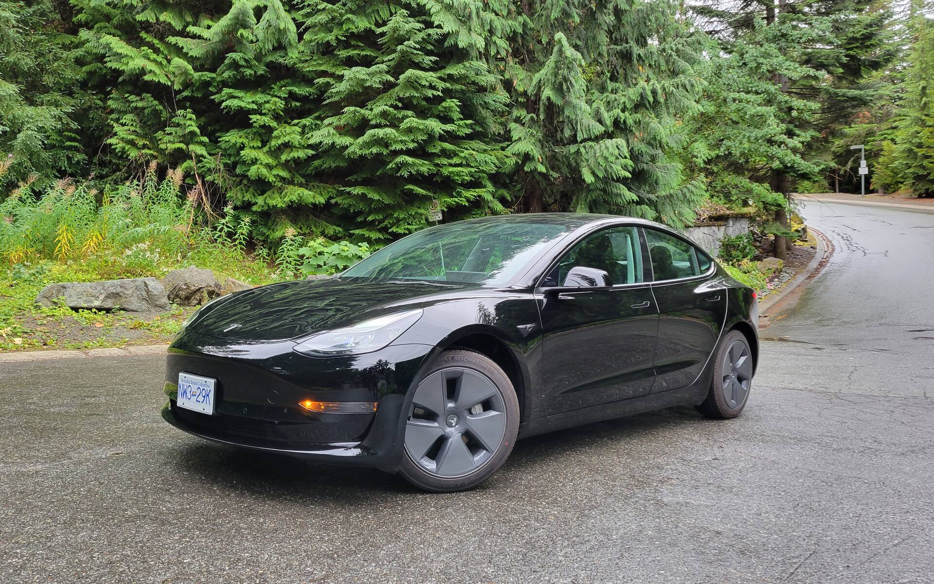 En images : essai Tesla Model 3 Performance - Challenges