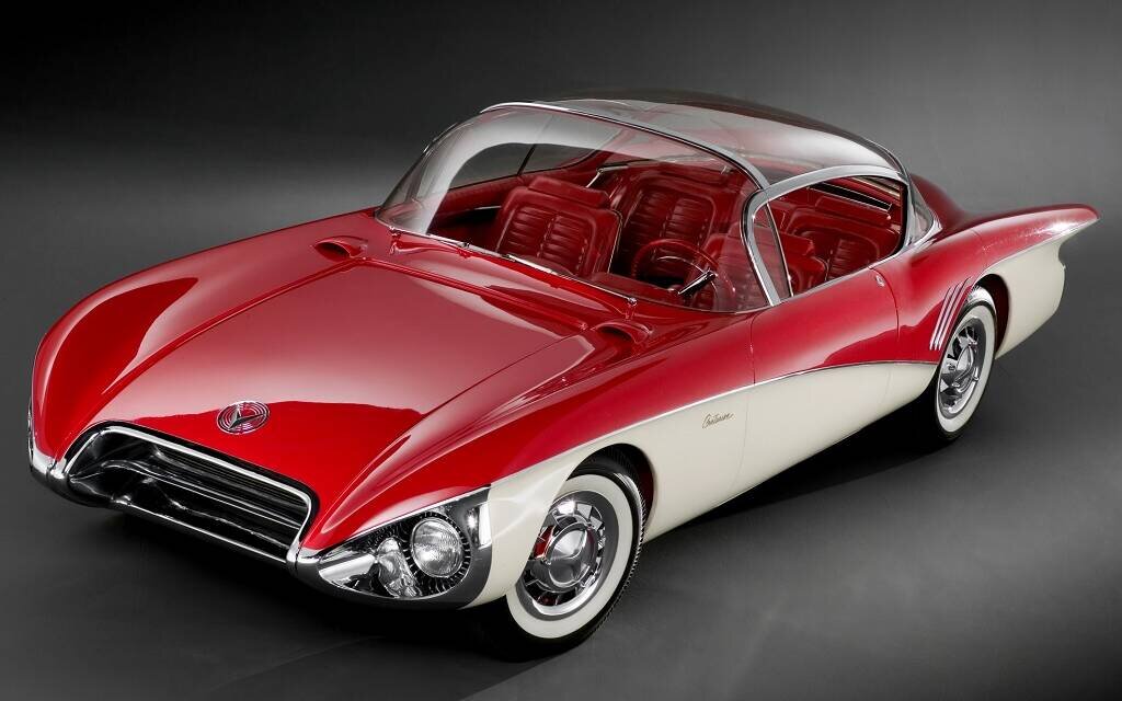 Concept Buick Centurion : l’idée du futur… en 1956