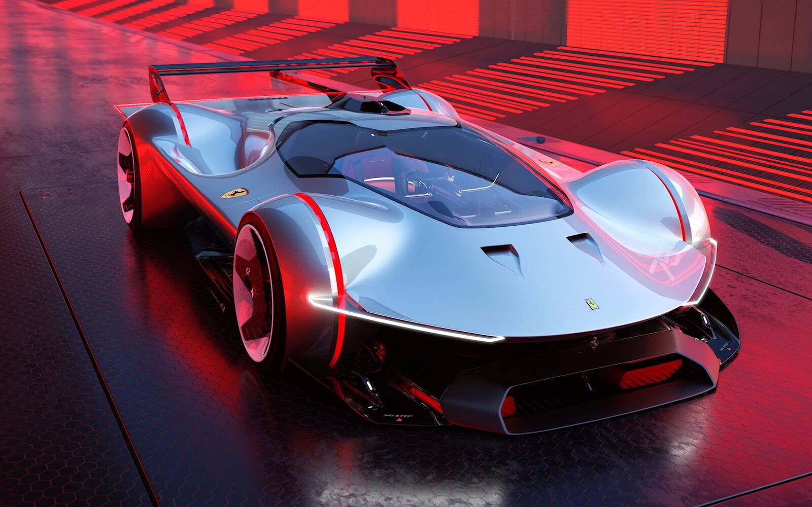 Ferrari Vision Gran Turismo Hints At Future Road And Race Cars 1 25 Ferrari Vision Gran Turismo Hints At Future Road And Race Cars 1 25