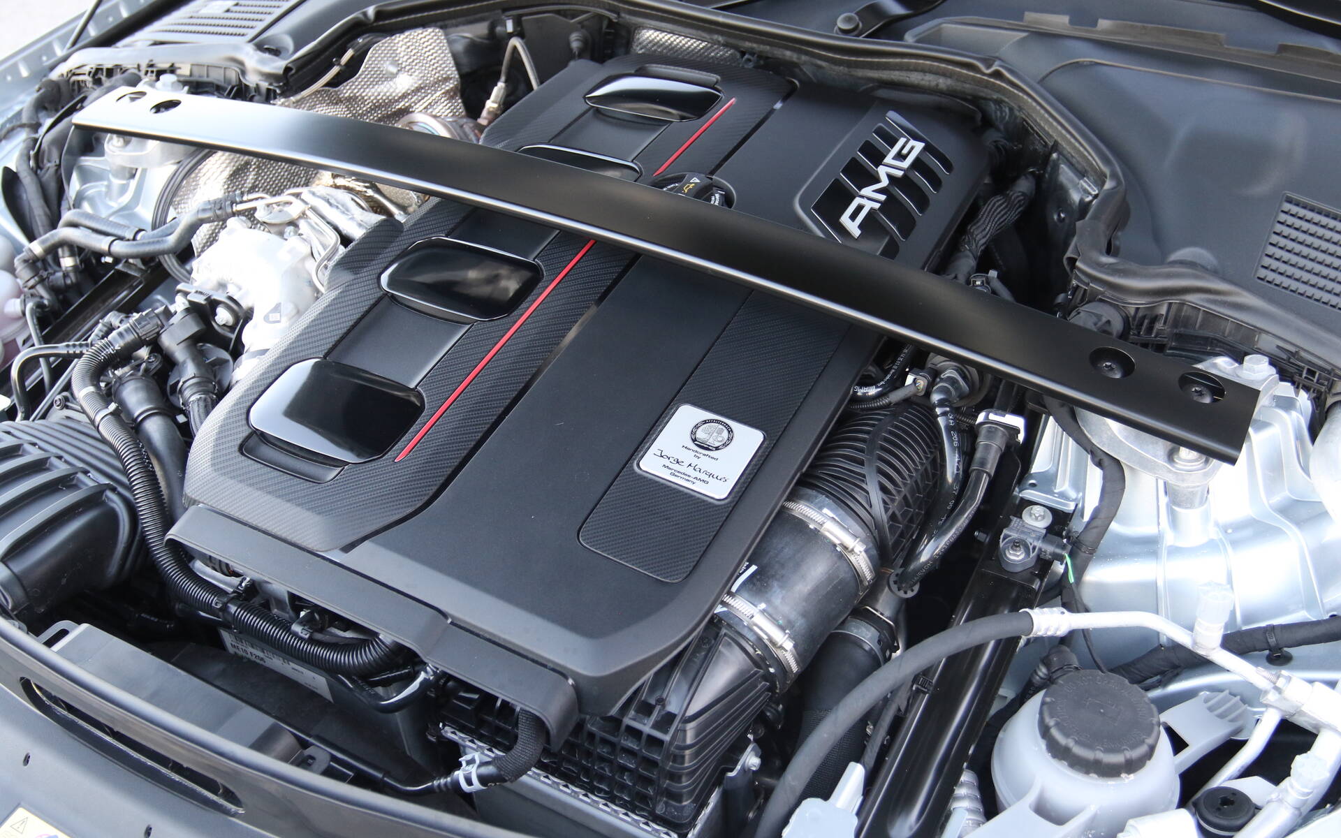 Mercedes Benz C63 Amg 2022 Engine