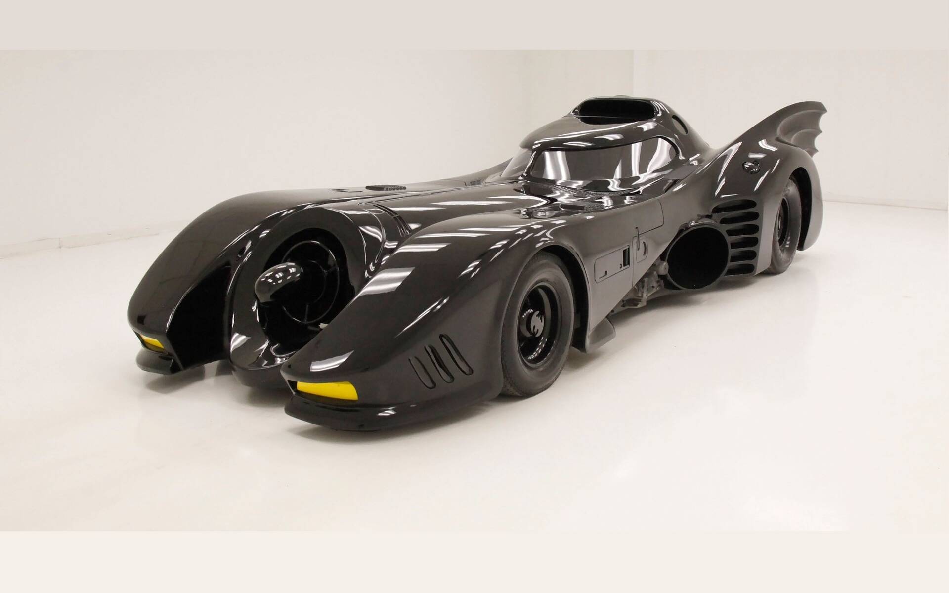 La voiture de Batman à vendre