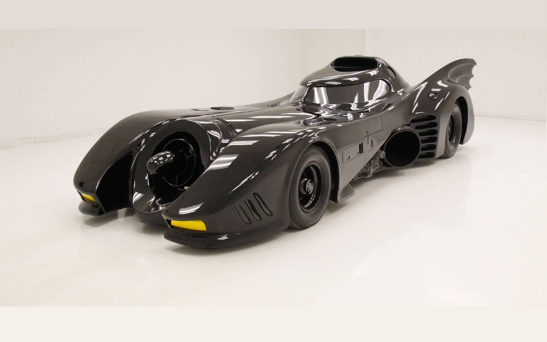 1989 Batmobile From First Two “Batman” Movie up for Sale - The Car