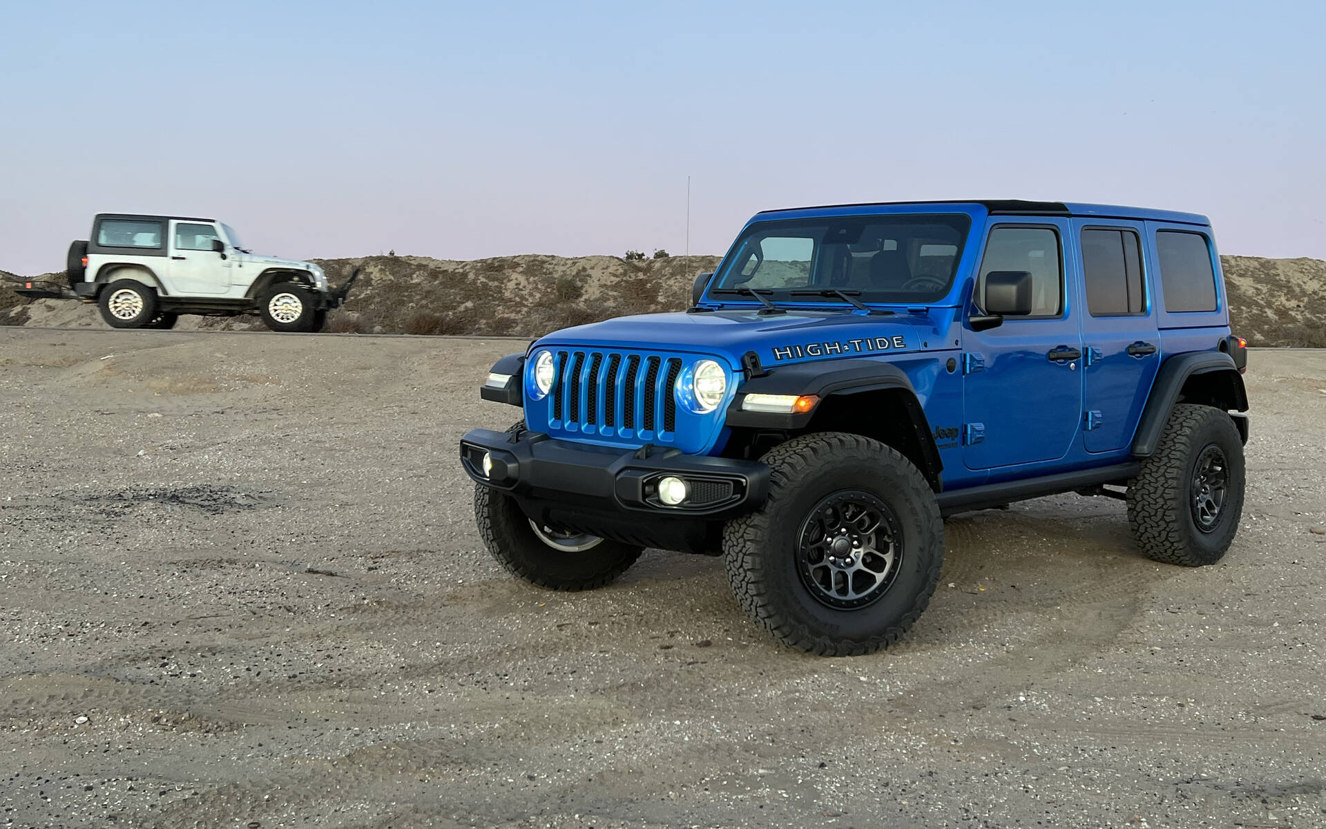 2022 Jeep Wrangler High Tide: Sorry, This One's Not for Canada - The Car  Guide