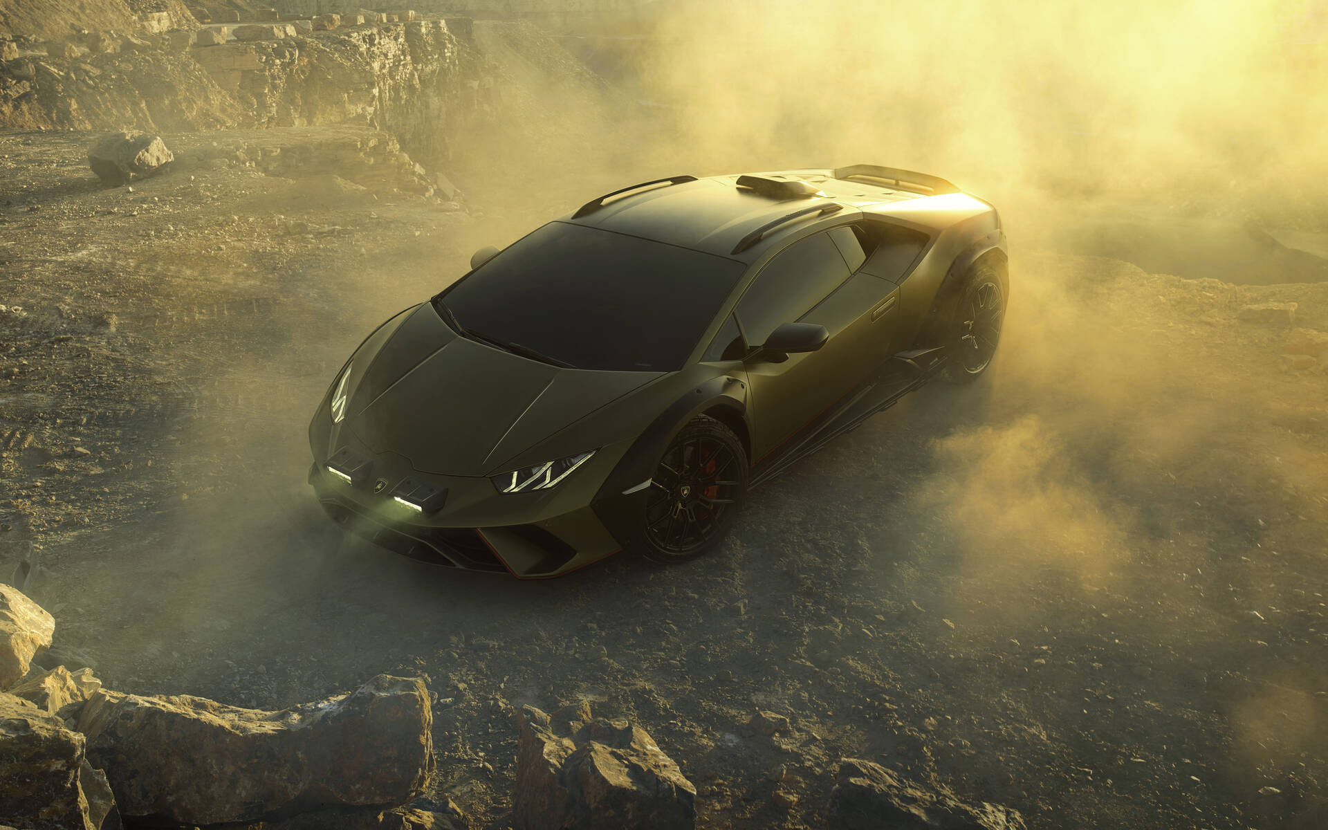 Lamborghini Huracán Sterrato 2023 : une Lamborghini prête pour un rallye 552584-lamborghini-huracan-sterrato-2023-l-italienne-exotique-de-rallye