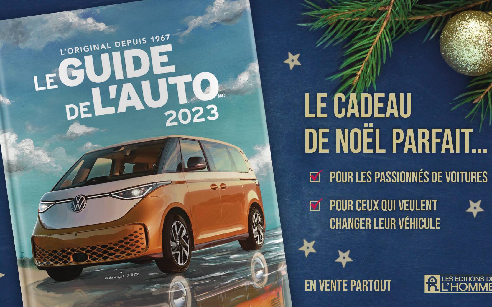 Noël 2020 : quel cadeau offrir à un fan de voitures électriques ?