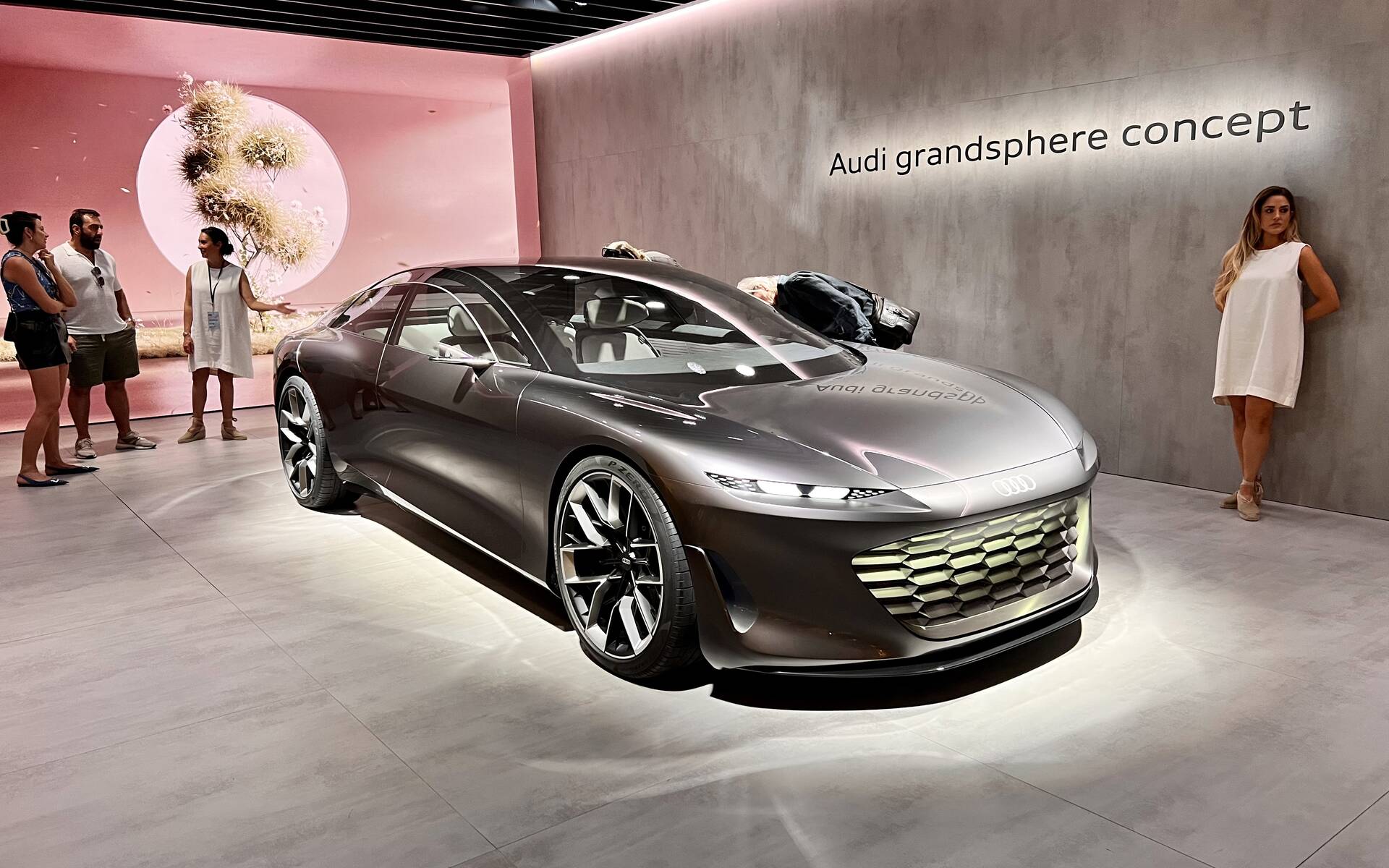 Route de nuit - Musée Audi : hommage aux pionniers de l'aérodynamique