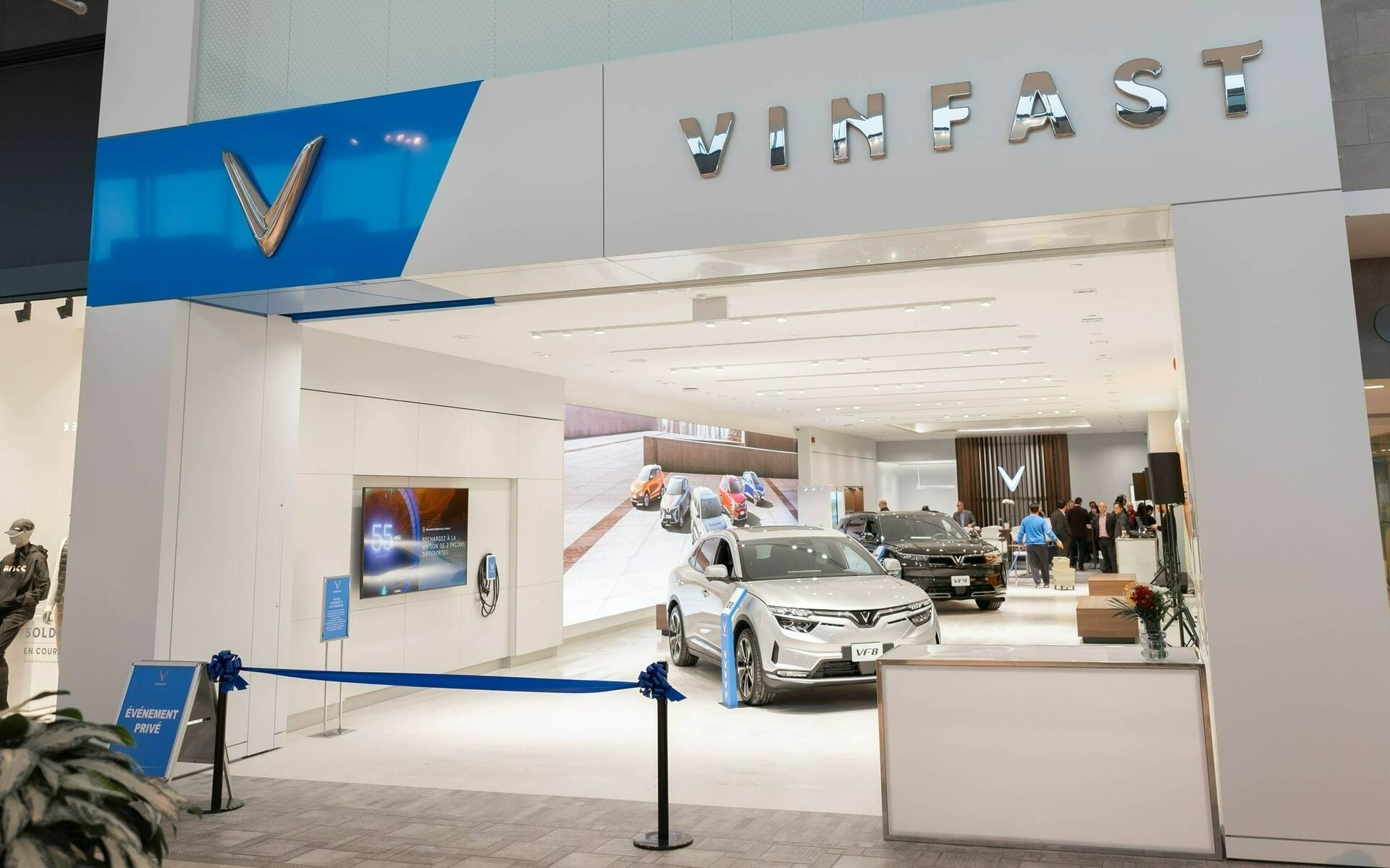 VinFast ouvre sa première boutique au Québec