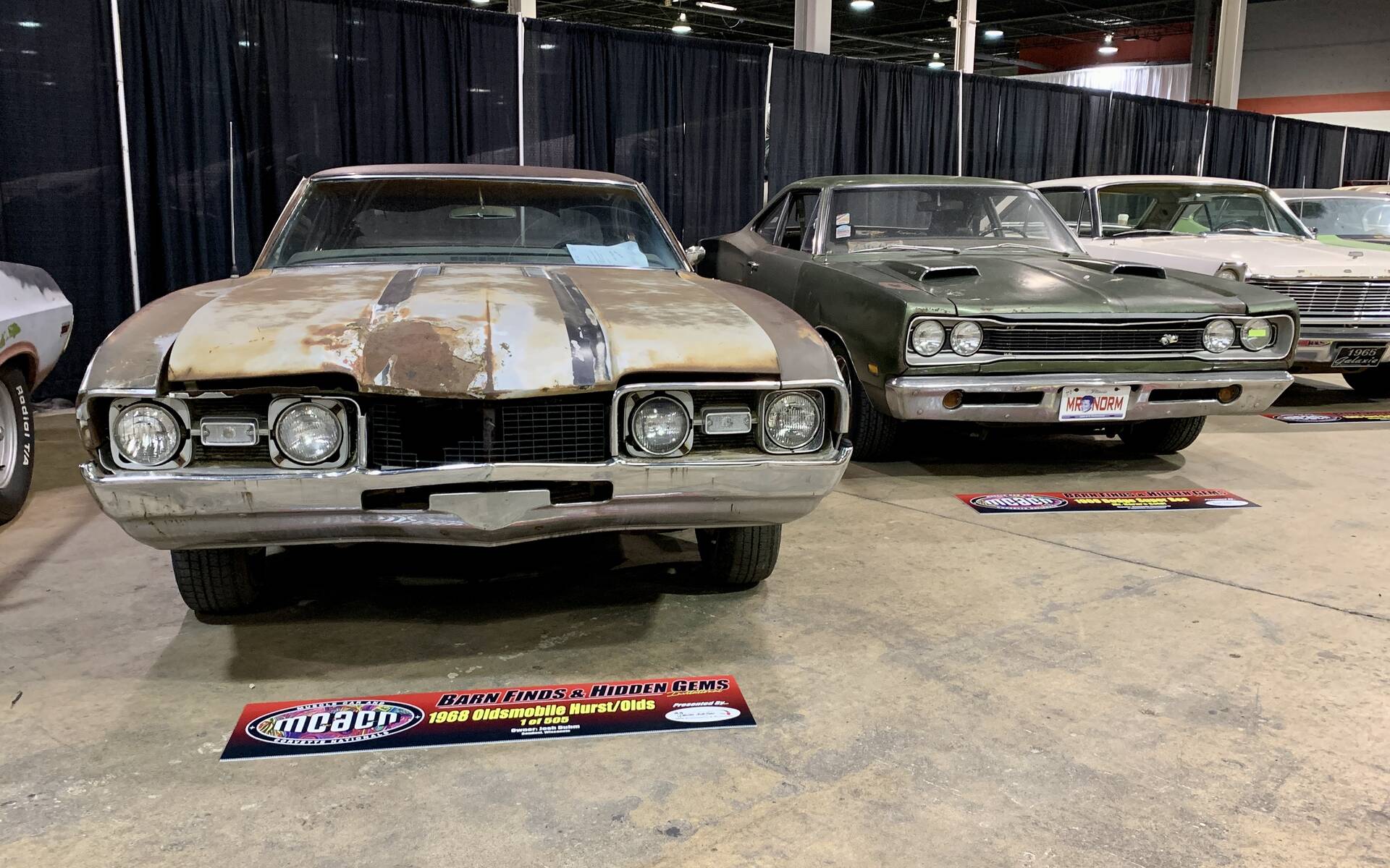<p><strong>1968 Oldsmobile Hurst/Olds and 1969 Dodge Super Bee</strong></p>