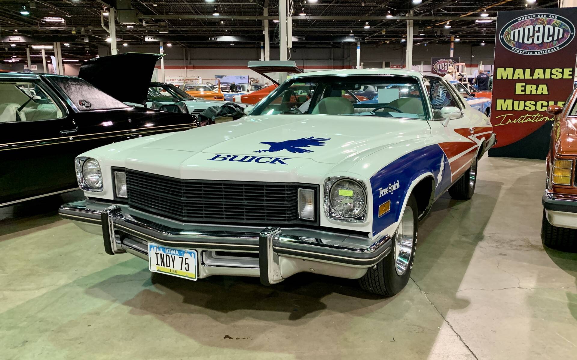 <p><strong>Buick Century Indy 500 Pace Car Edition 1975</strong></p>