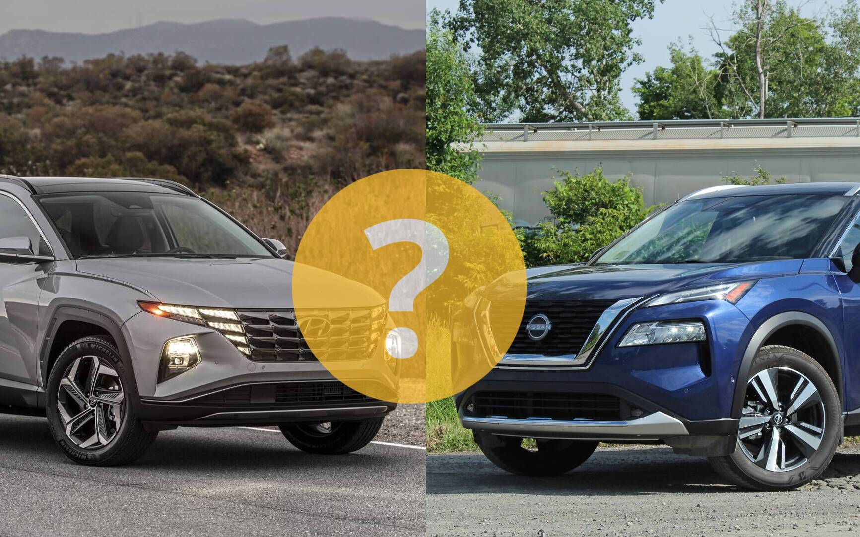 Hyundai Tucson ou Nissan Rogue : lequel choisir?