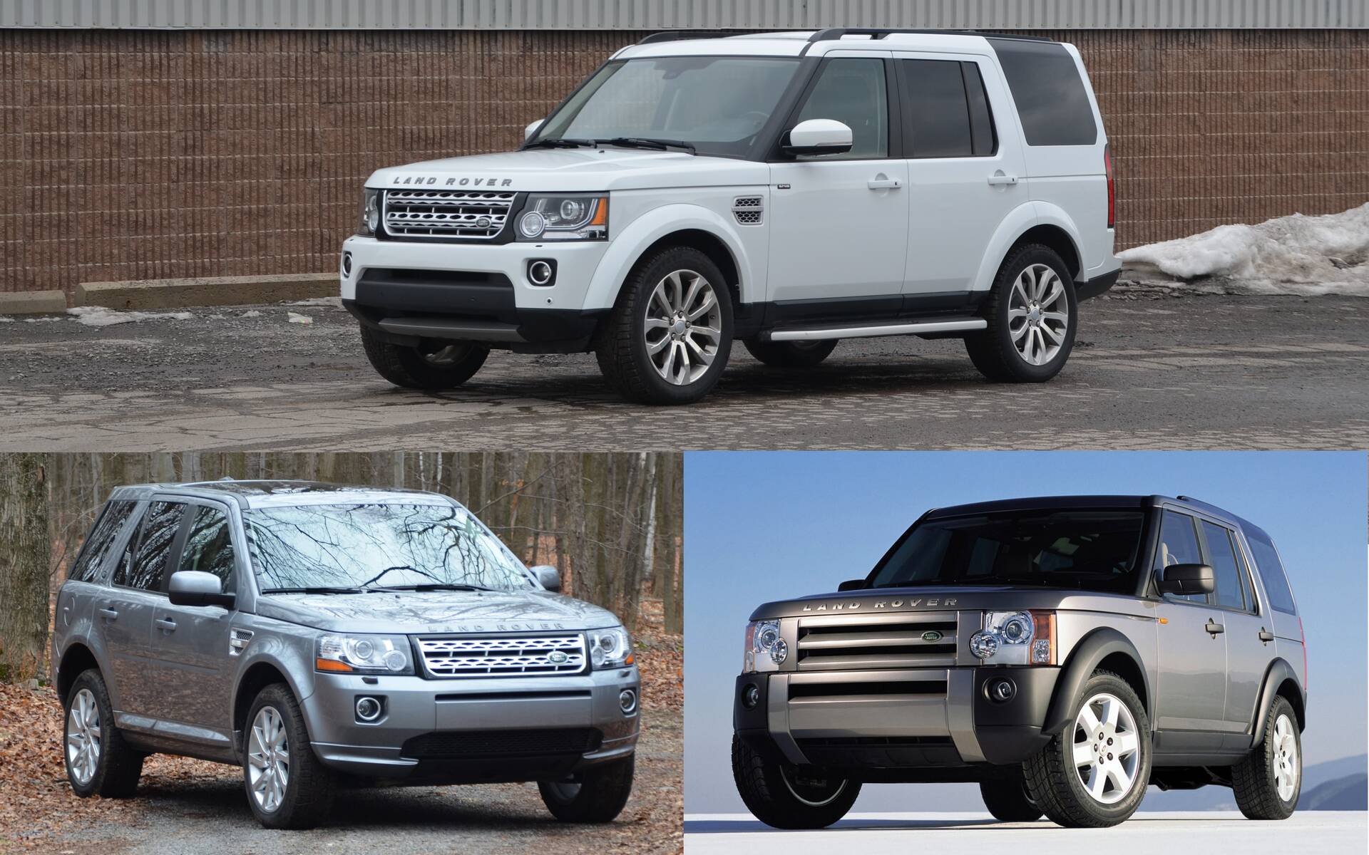 2023 Land Rover Discovery vs. Range Rover Sport