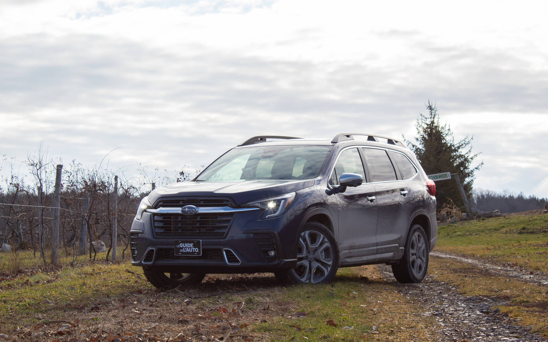 Subaru Ascent 2023 : de la famille à l’aventure 554491-subaru-ascent-2023-de-la-famille-a-l-aventure