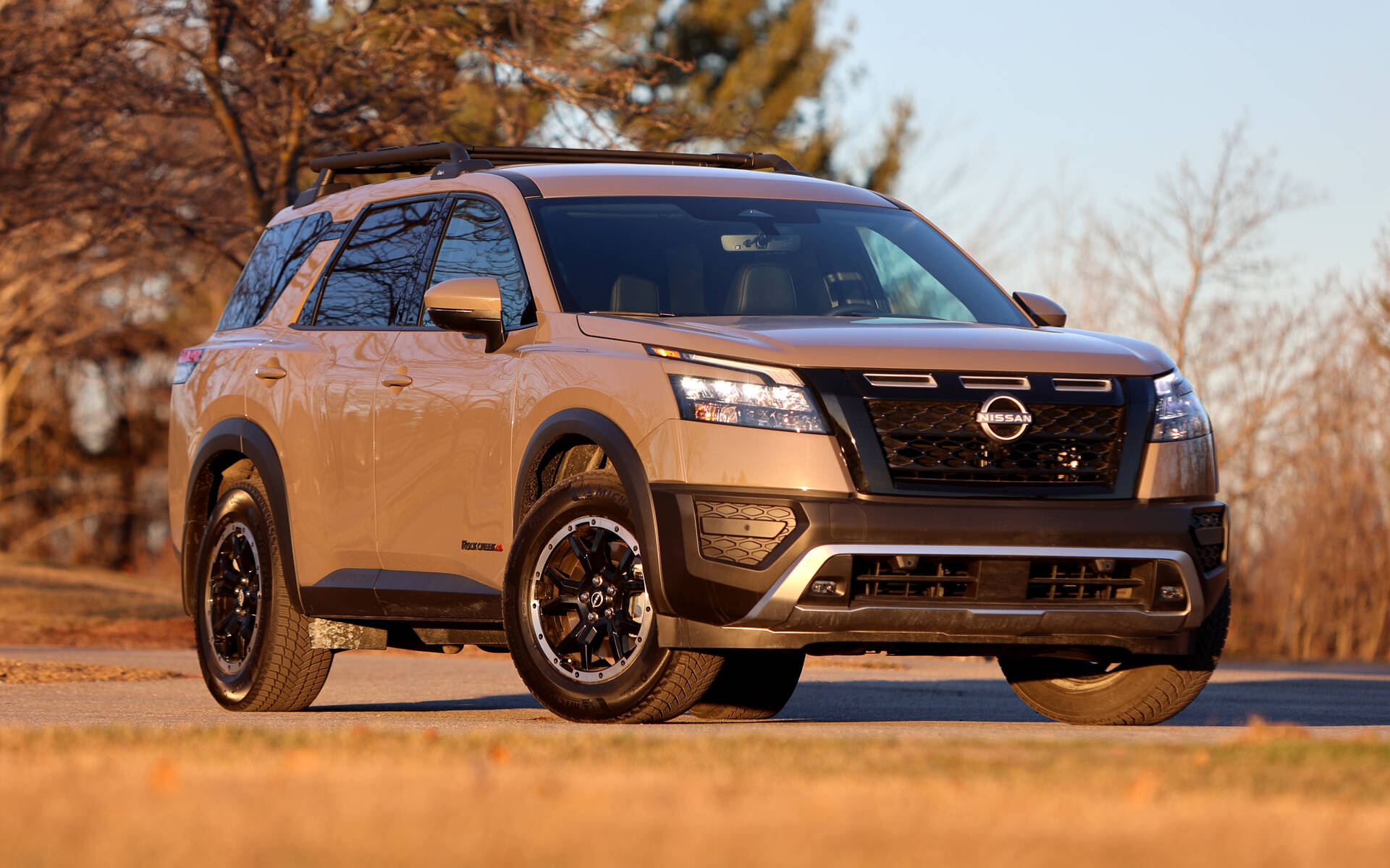 Nissan Pathfinder RockCreek 2023 Jouer Les Xterra Guide Auto