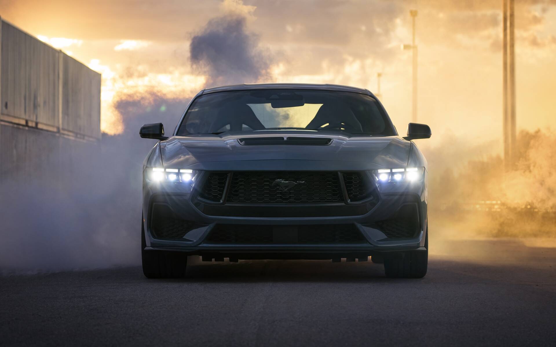 New 2024 Mustang Turned Into 1,300-Horsepower Formula Drift Car