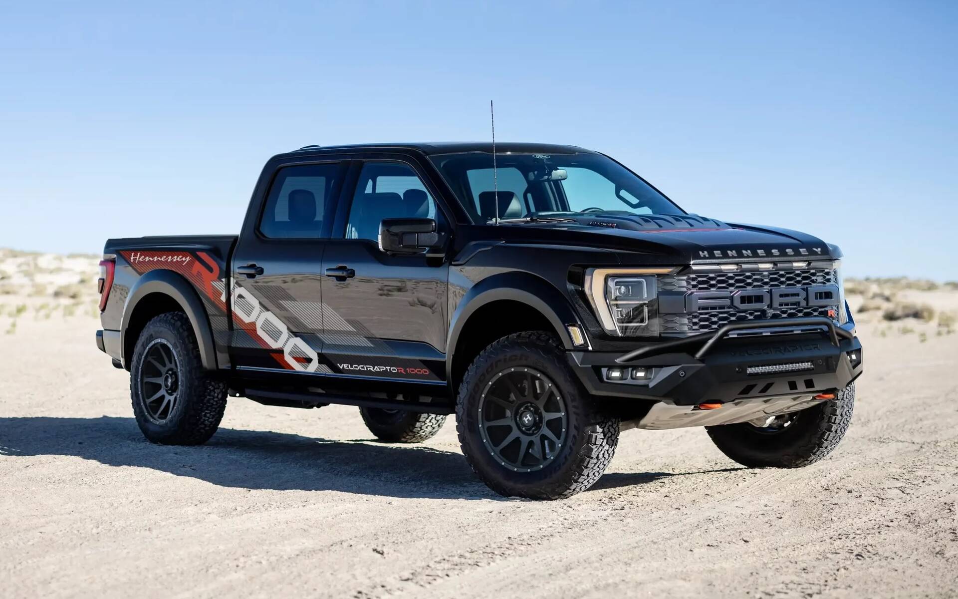 Hennessey to Unleash Ford F-150 Raptor R With 1,000 Horsepower - The Car  Guide