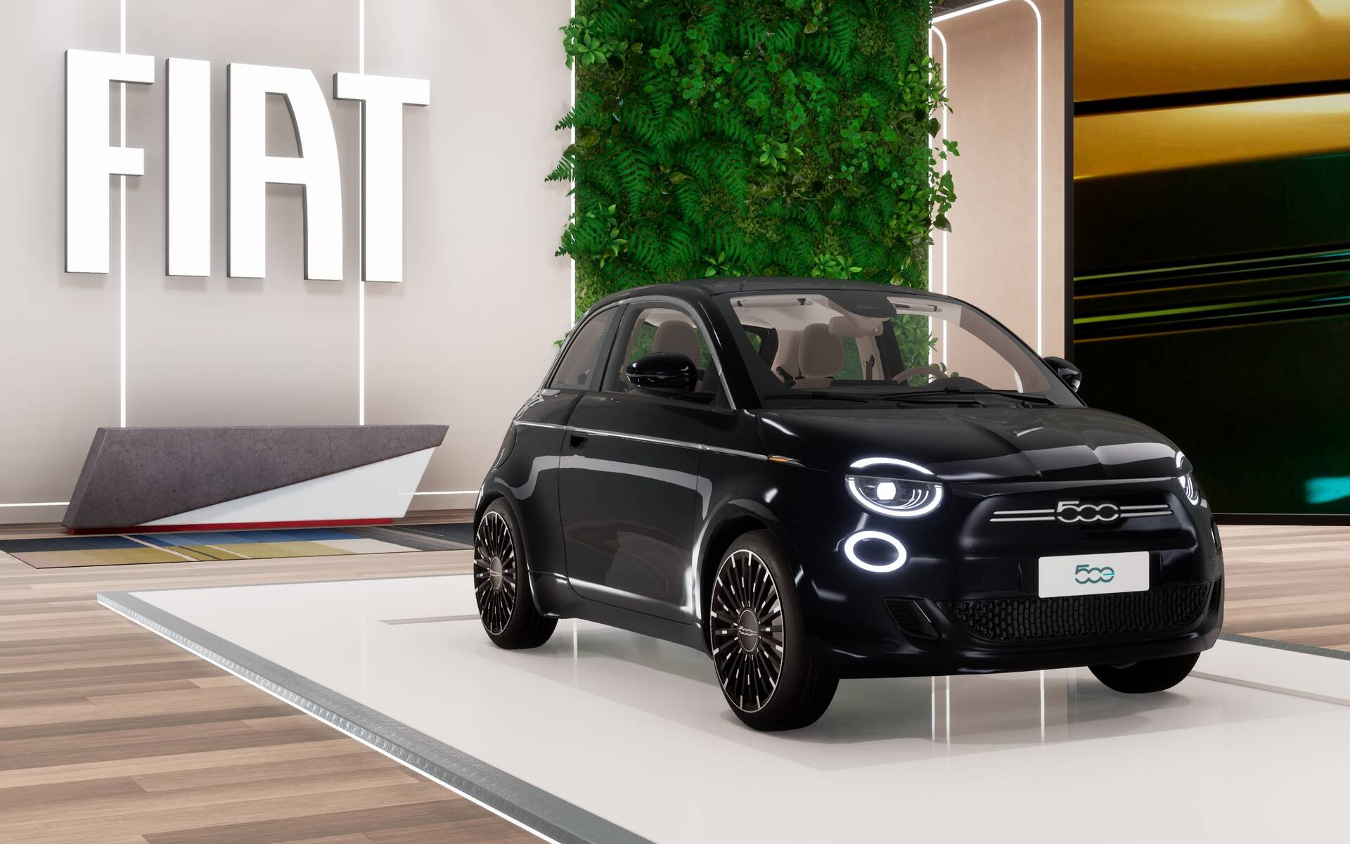 La nouvelle Fiat 500e en vedette au CES... et dans le Metaverse 556462-la-future-fiat-500e-en-vrai-et-en-virtuel-au-ces