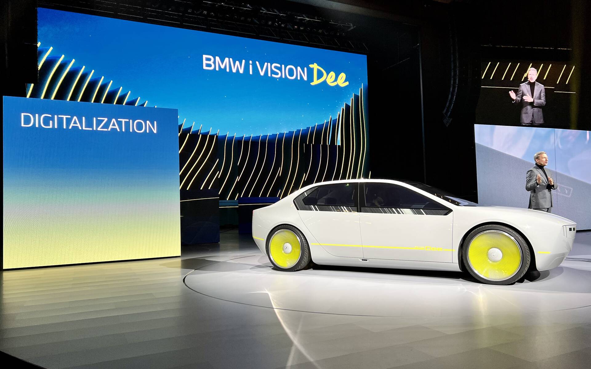 <p>Concept BMW i Vision Dee</p>