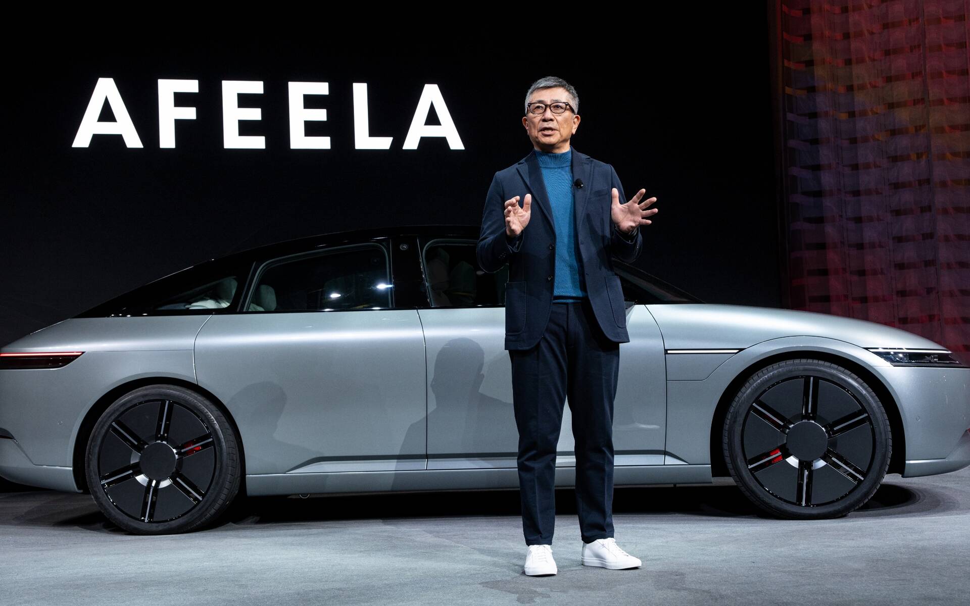 Sony et Honda dévoilent leur nouveau concept de voiture électrique AFEELA -  Guide Auto