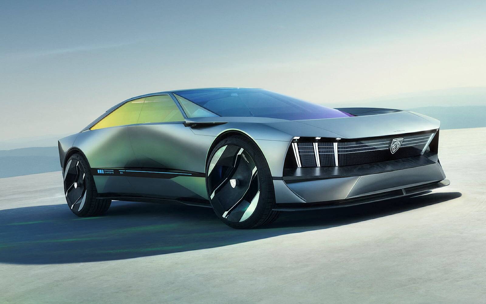 Peugeot Returns to North America to Display Stunning Concept at
