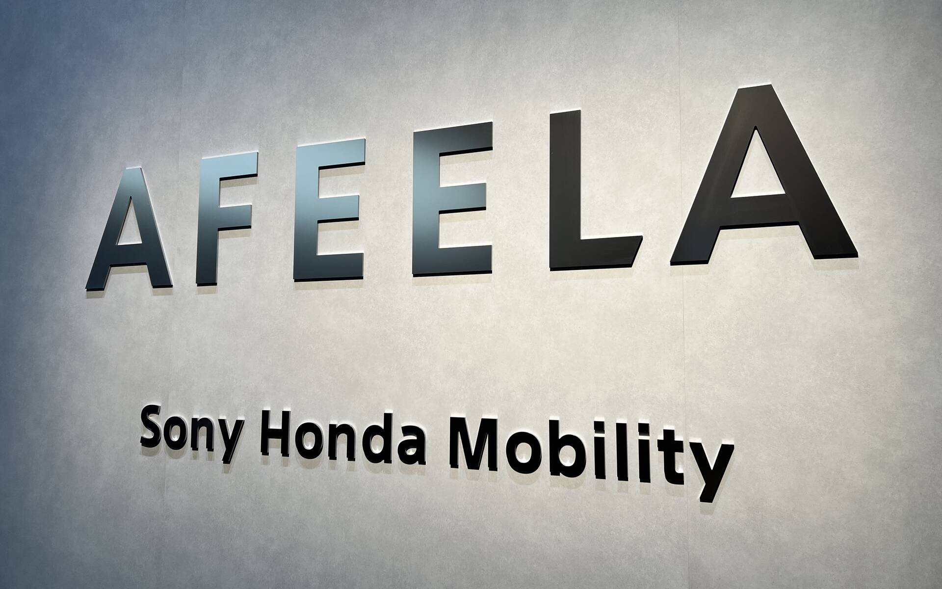 <p>Honda Sony Mobility Afeela Concept</p>