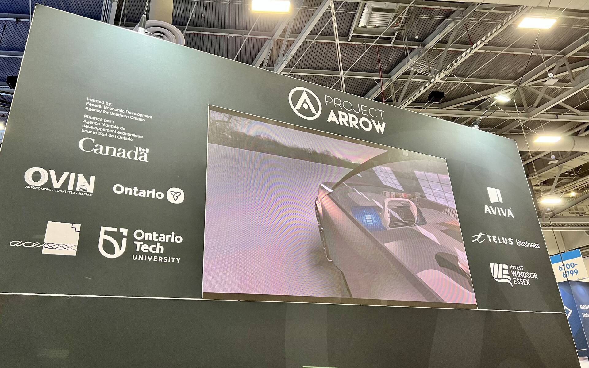 <p>Project Arrow au CES 2023</p>