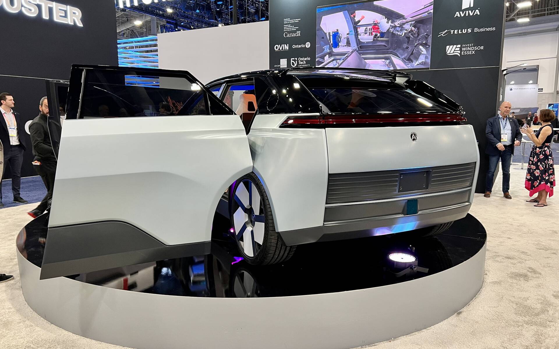 <p>Project Arrow au CES 2023</p>