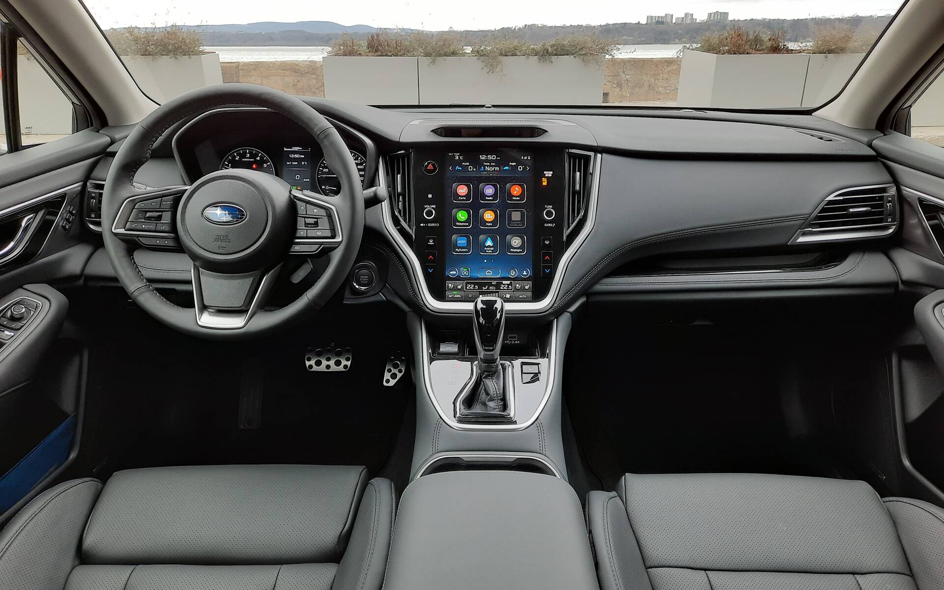2023 Subaru Legacy Hybrid Performance