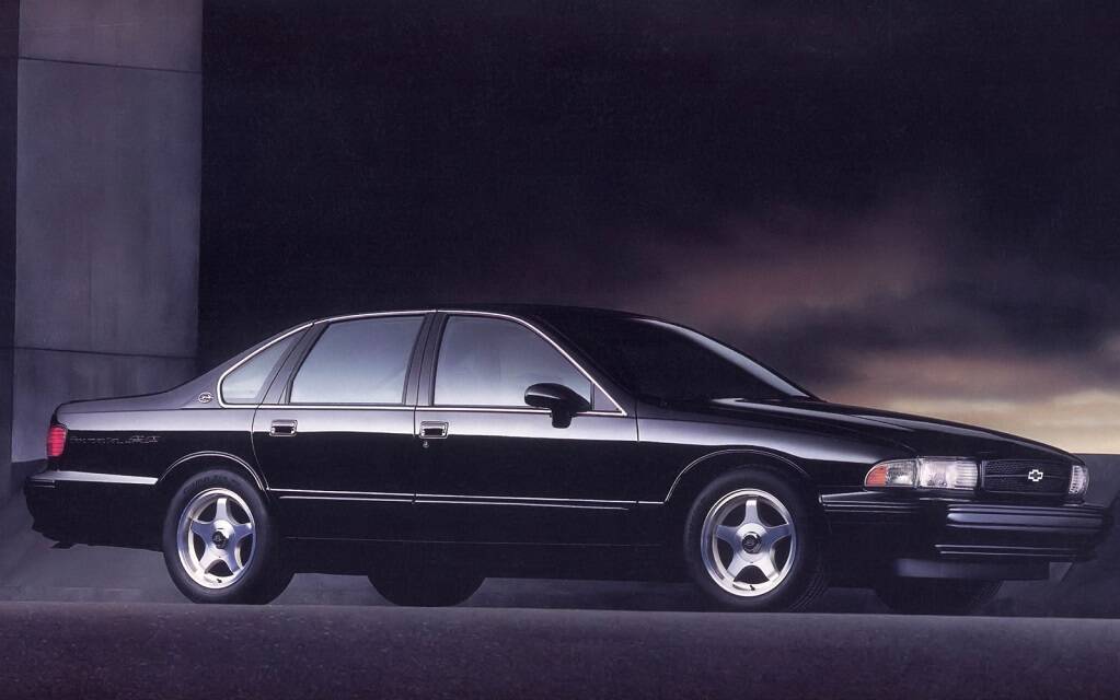 chevrolet - Chevrolet Impala SS 1994-96 : cœur de Corvette 557474-chevrolet-impala-ss-1994-96-coeur-de-corvette
