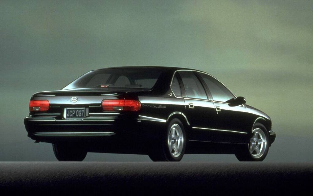 Chevrolet Impala SS 1994-96 : cœur de Corvette 557476-chevrolet-impala-ss-1994-96-coeur-de-corvette