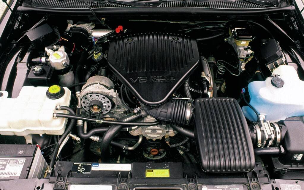 corvette - Chevrolet Impala SS 1994-96 : cœur de Corvette 557479-chevrolet-impala-ss-1994-96-coeur-de-corvette