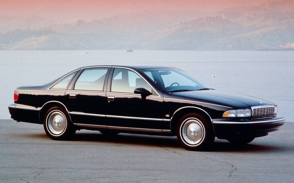 chevrolet - Chevrolet Impala SS 1994-96 : cœur de Corvette 557486-chevrolet-impala-ss-1994-96-coeur-de-corvette