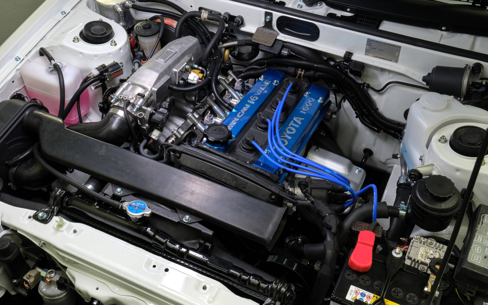 <p>Toyota AE86 H2 Concept (hydrogen conversion)</p>