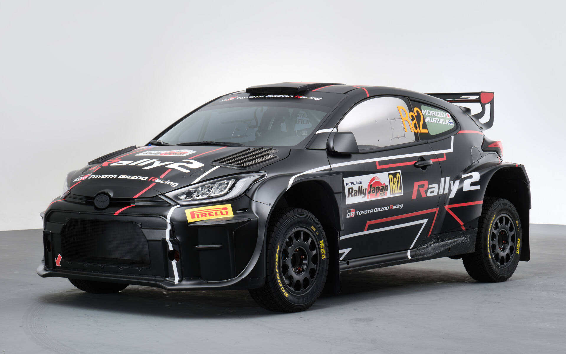 <p>Toyota GR Yaris Rally2 Concept</p>