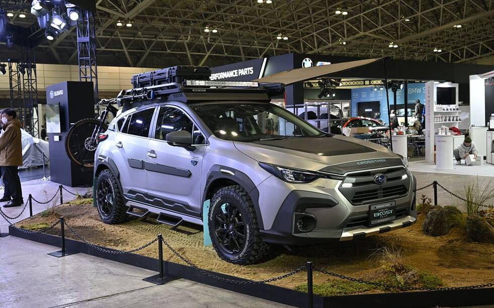 <p>Subaru Crosstrek Concept</p>