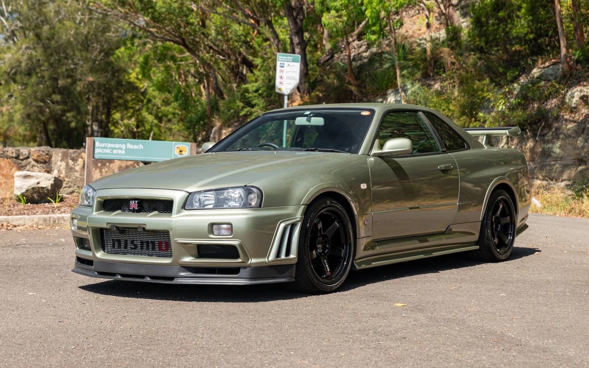 Nissan Skyline R34 GT-R Paul Walker Fast & Furious Tribute Car