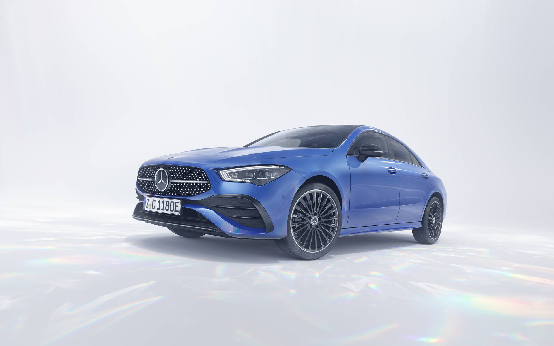 Concept Mercedes-Benz CLA debuts as preview of next small models