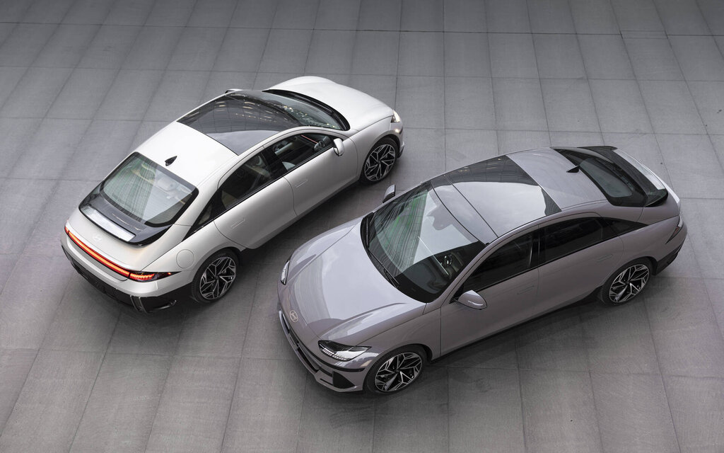 Deux nouveaux modèles électriques pour Hyundai