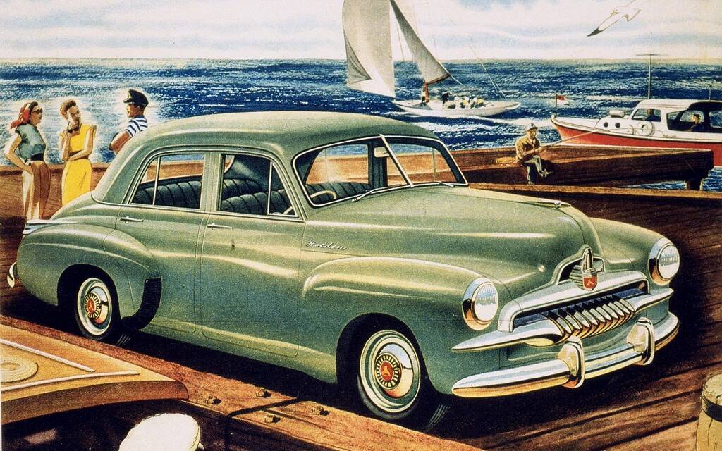 <p>La Holden FJ, lancée en 1953.</p>