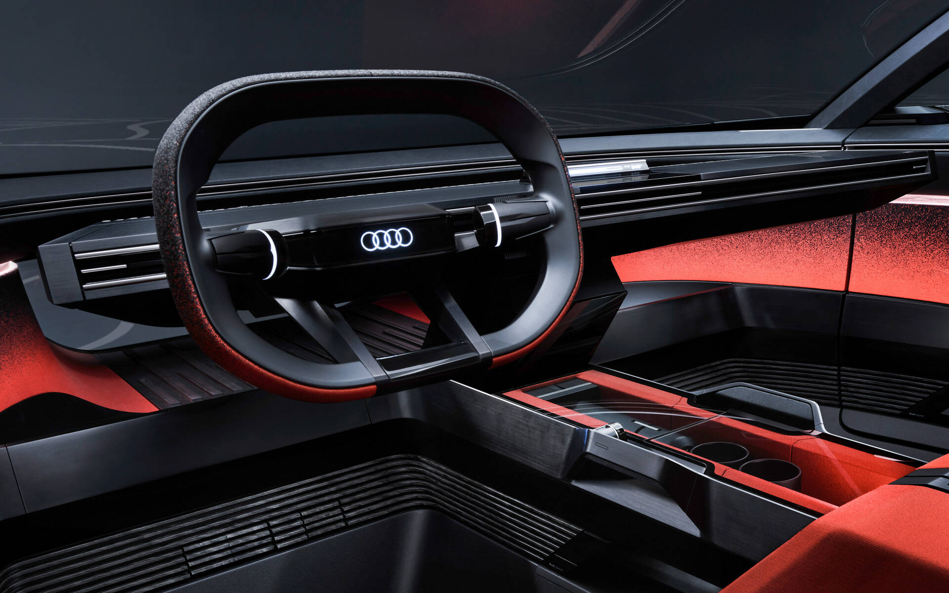 <p>Audi Active Sphere Concept</p>