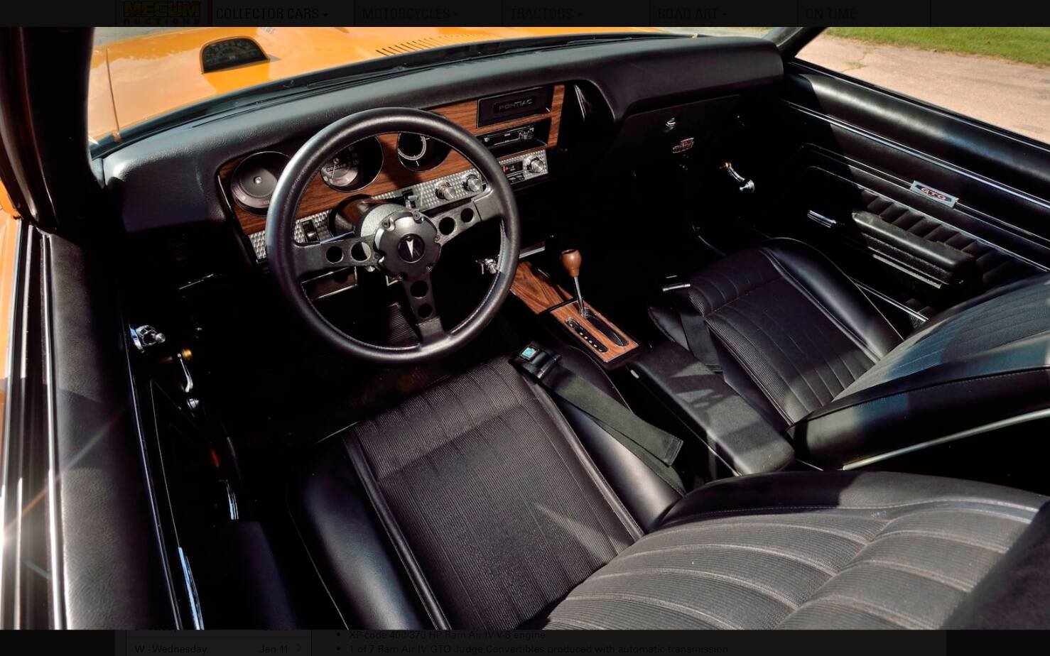 La Pontiac GTO la plus chère au monde vendue pour 1,5 million $ 558783-la-pontiac-gto-la-plus-chere-au-monde-vendue-pour-1-5-million