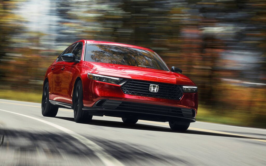 La nouvelle Honda Accord 2023 coûte plus cher qu’un CR-V