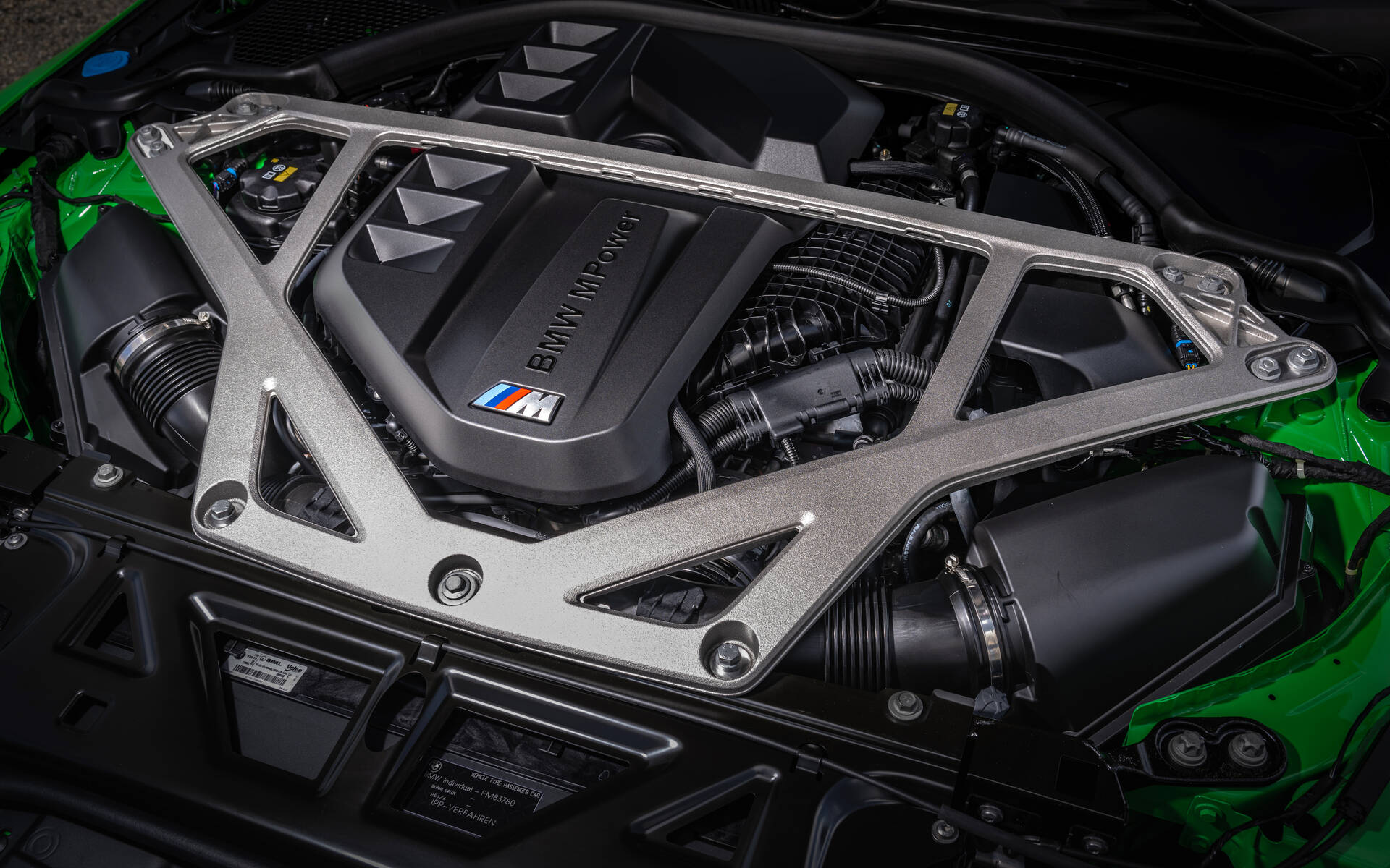 Une Nouvelle BMW M3 CS 2024 S am ne Avec 543 Chevaux 12 20