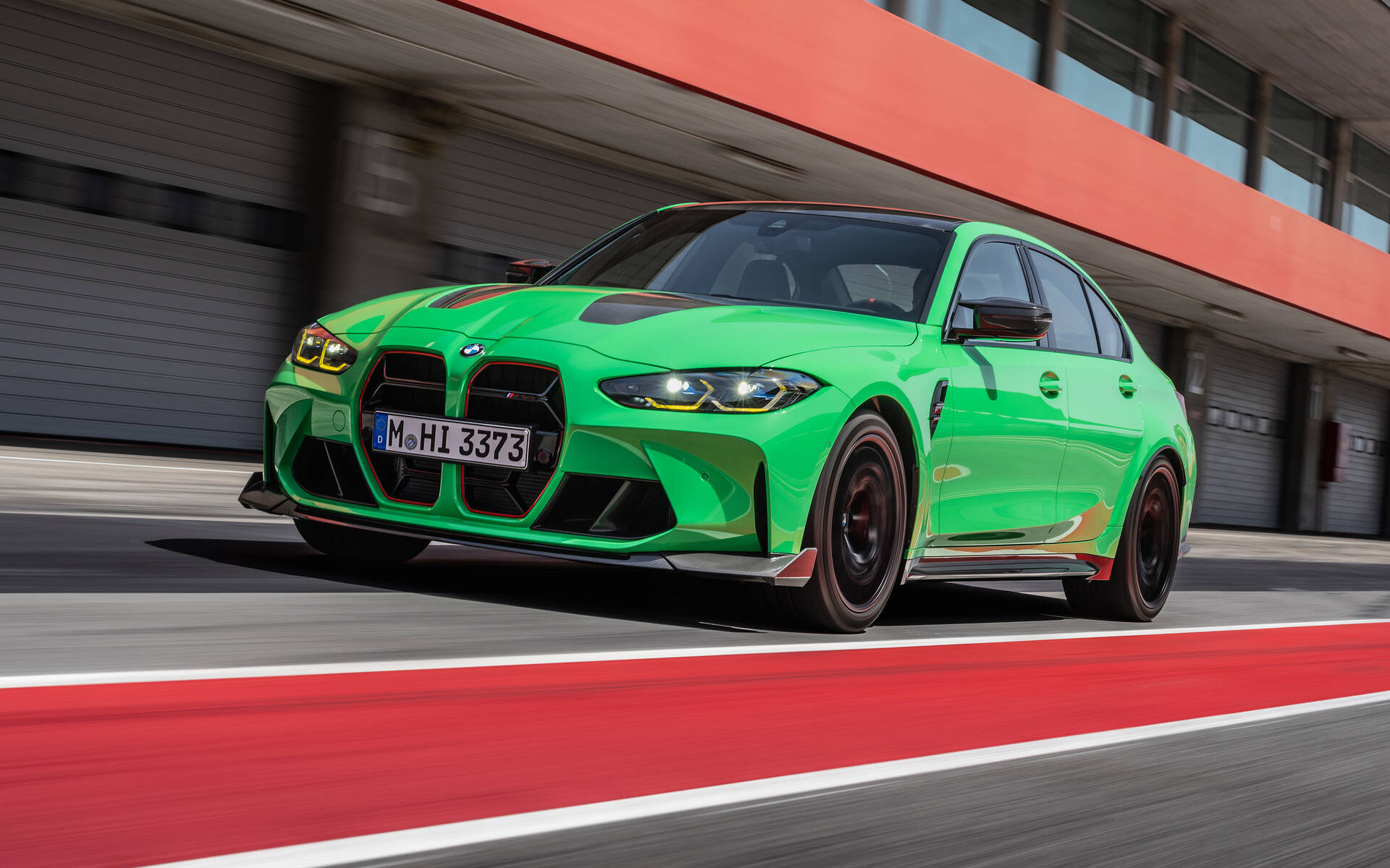 Une nouvelle BMW M3 CS 2024 s’amène avec 543 chevaux Les Actualites