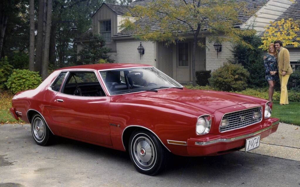 <p>Mustang II Coupé 1974</p>